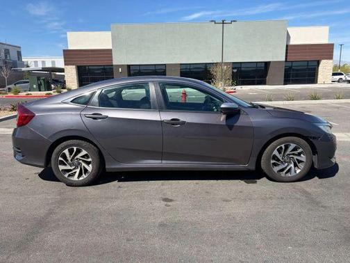 Modern Steel Metallic 2016 Honda Civic EX