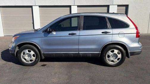Blue 2010 Honda CR-V LX