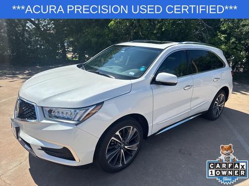 Platinum White Pearl 2020 Acura MDX