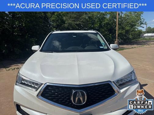 Platinum White Pearl 2020 Acura MDX
