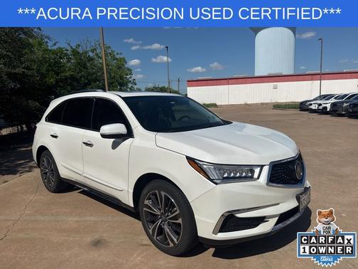 Platinum White Pearl 2020 Acura MDX