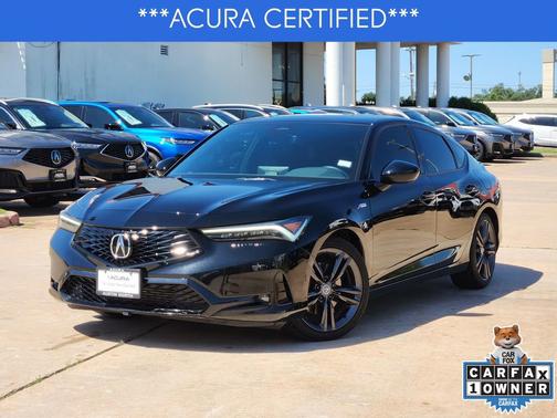 Majestic Black Pearl 2024 Acura Integra