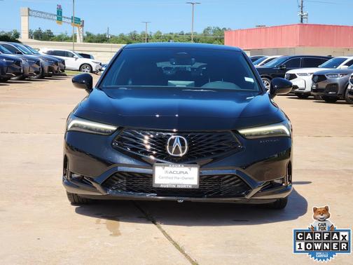 Majestic Black Pearl 2024 Acura Integra