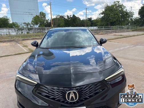 Majestic Black Pearl 2024 Acura Integra