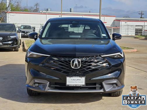 Crystal Black Pearl 2025 Acura ADX