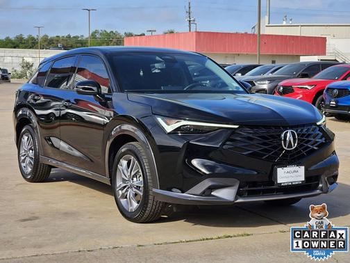 Crystal Black Pearl 2025 Acura ADX