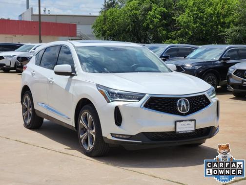Platinum White Pearl 2024 Acura RDX