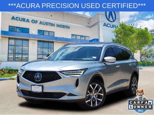 Lunar Silver Metallic 2023 Acura MDX