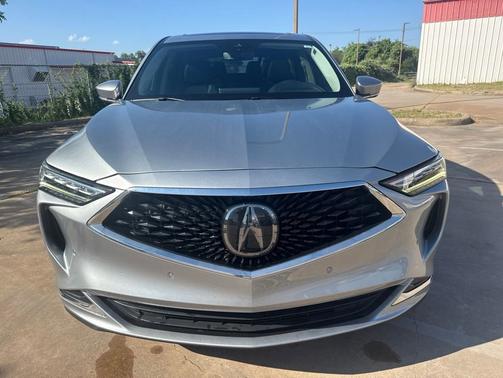 Lunar Silver Metallic 2023 Acura MDX