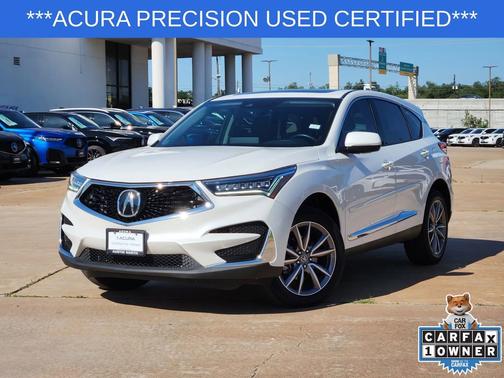 Platinum White Pearl 2020 Acura RDX