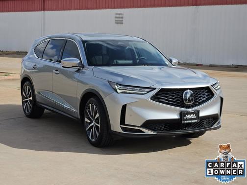Solar Silver Metallic 2026 Acura MDX