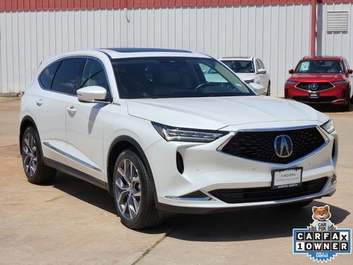 Platinum White Pearl 2023 Acura MDX