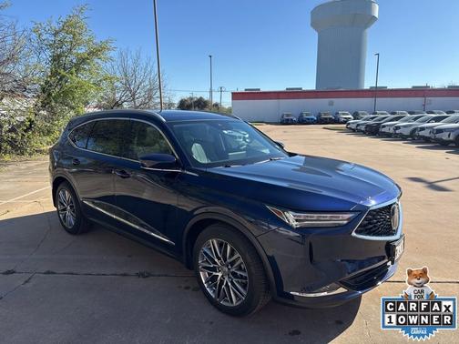 Fathom Blue Pearl 2024 Acura MDX