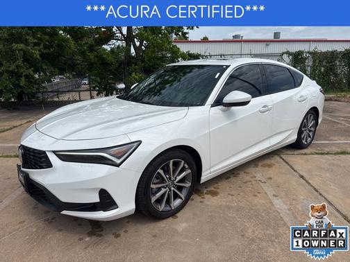 Platinum White Pearl 2025 Acura Integra