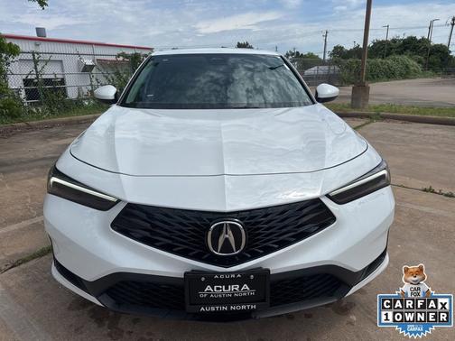 Platinum White Pearl 2025 Acura Integra