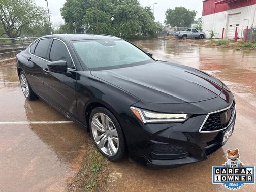 Majestic Black Pearl 2023 Acura TLX