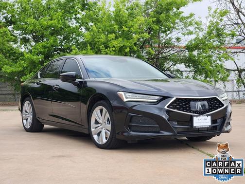 Majestic Black Pearl 2023 Acura TLX