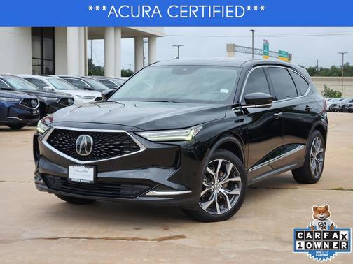 Majestic Black Pearl 2023 Acura MDX
