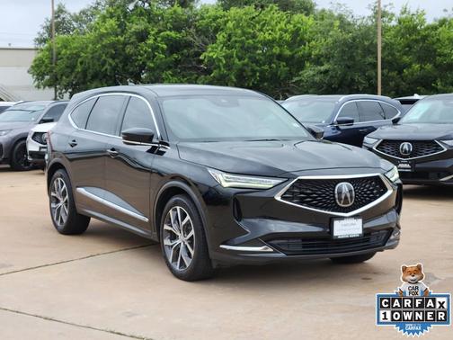 Majestic Black Pearl 2023 Acura MDX
