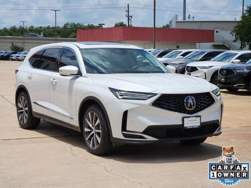 Platinum White Pearl 2026 Acura MDX