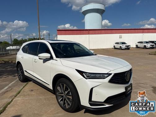 Platinum White Pearl 2026 Acura MDX