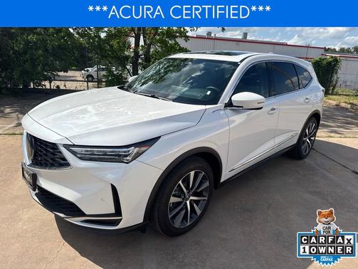Platinum White Pearl 2026 Acura MDX