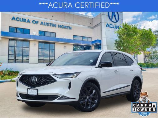 Platinum White Pearl 2024 Acura MDX