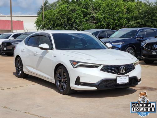 Platinum White Pearl 2024 Acura Integra