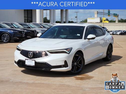 Platinum White Pearl 2024 Acura Integra