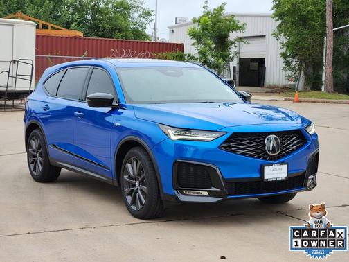 Double Apex Blue Pearl 2026 Acura MDX