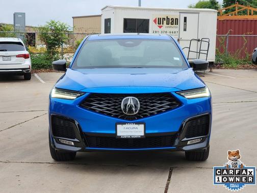 Double Apex Blue Pearl 2026 Acura MDX