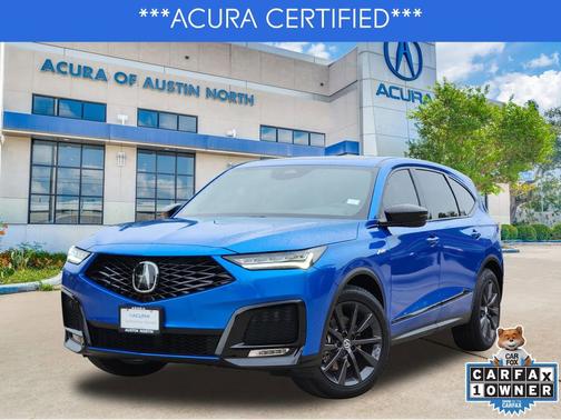 Double Apex Blue Pearl 2026 Acura MDX