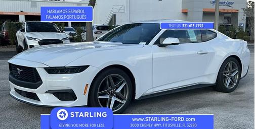 2025 Ford Mustang EcoBoost Premium