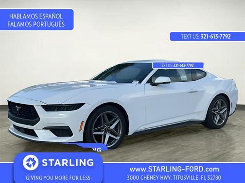 2025 Ford Mustang EcoBoost Premium