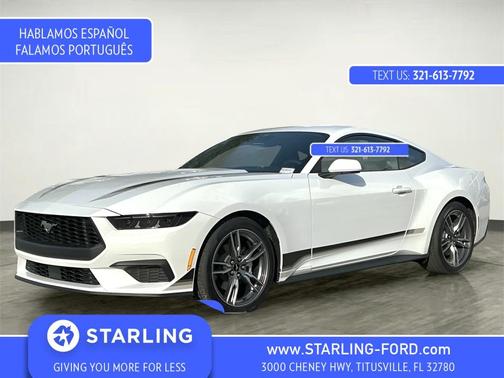 2025 Ford Mustang EcoBoost