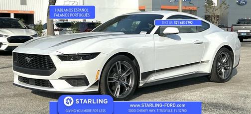 2025 Ford Mustang EcoBoost