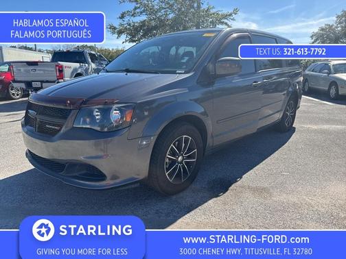 2017 Dodge Grand Caravan SE