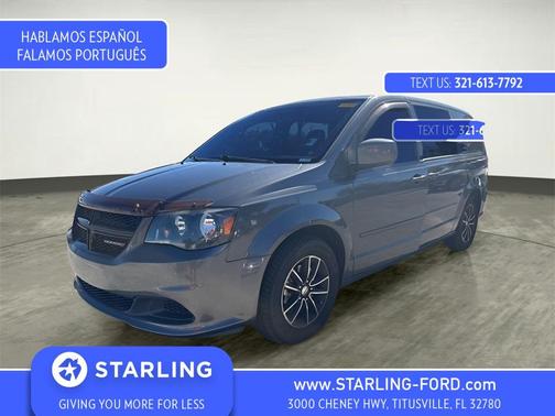 2017 Dodge Grand Caravan SE