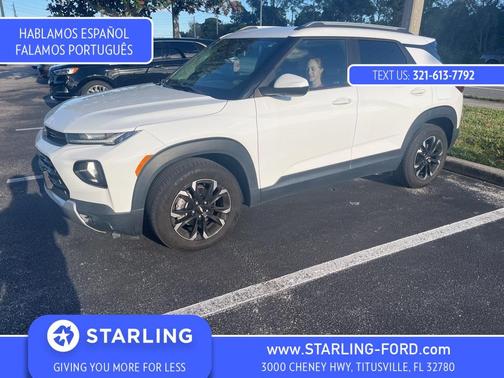 2021 Chevrolet Trailblazer LT