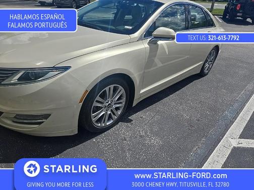 2015 Lincoln MKZ Base
