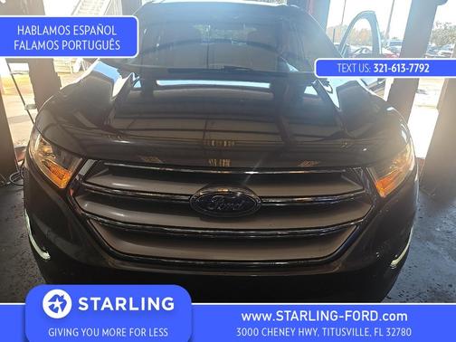 2016 Ford Edge Titanium