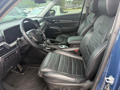 Midnight Lake Blue 2024 Kia Telluride SX Prestige