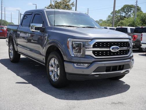 2022 Ford F-150 Platinum