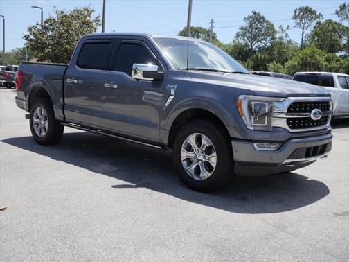 2022 Ford F-150 Platinum