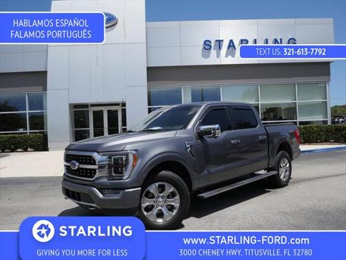 2022 Ford F-150 Platinum