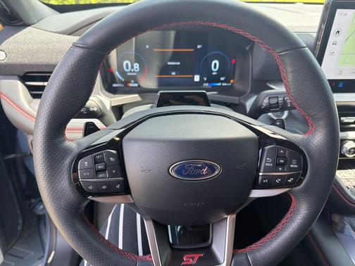 Vapor Blue Metallic 2025 Ford Explorer ST