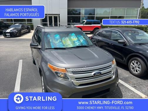 2013 Ford Explorer XLT