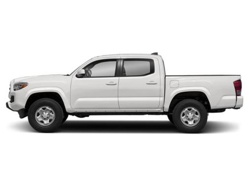 Super White 2018 Toyota Tacoma SR