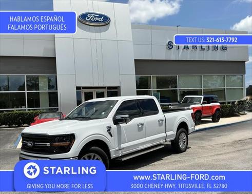 2025 Ford F-150 XLT