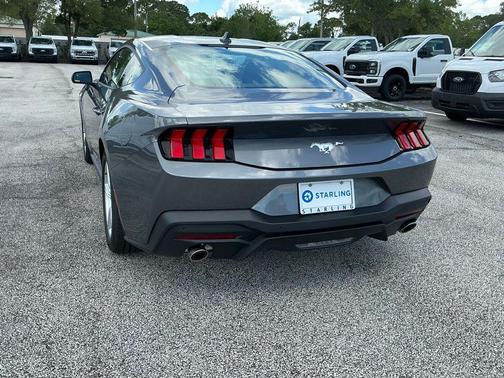 Carbonized Gray Metallic 2026 Ford Mustang EcoBoost